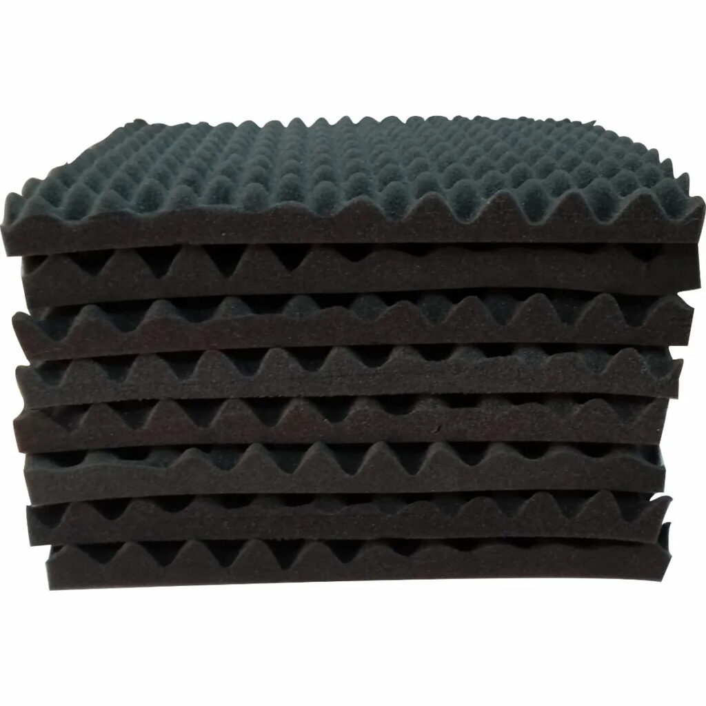 Espuma Acustica Profesional Para Ruido 8 paneles De 50cm x 50cm AcustiEspumas 🧿 Espuma Acustica Profesional Para Ruido 8 paneles De 50cm x 50cm AcustiEspumas 🧿