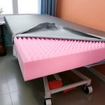 COLCHON HOSPITALARIO IMPERMEABLE UNA SIN PEGUES