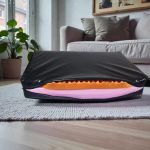 CAMA RECTANGULAR IMPERMEABLE 14cm