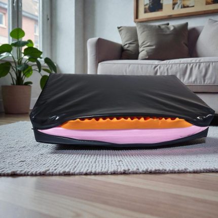 CAMA RECTANGULAR IMPERMEABLE 14cm