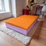 CAMA RECTANGULAR IMPERMEABLE 14cm - Imagen 2