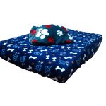 CAMA RECTANGULAR IMPERMEABLE CON PROTECTOR SUAVE - Imagen 11