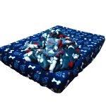 CAMA RECTANGULAR IMPERMEABLE CON PROTECTOR SUAVE - Imagen 10