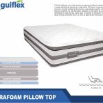 COLCHON DURAFOAM DOBLEPILLOW TOP 32cm LIVIANO